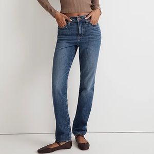 NWT madewell the petite perfect vintage jean